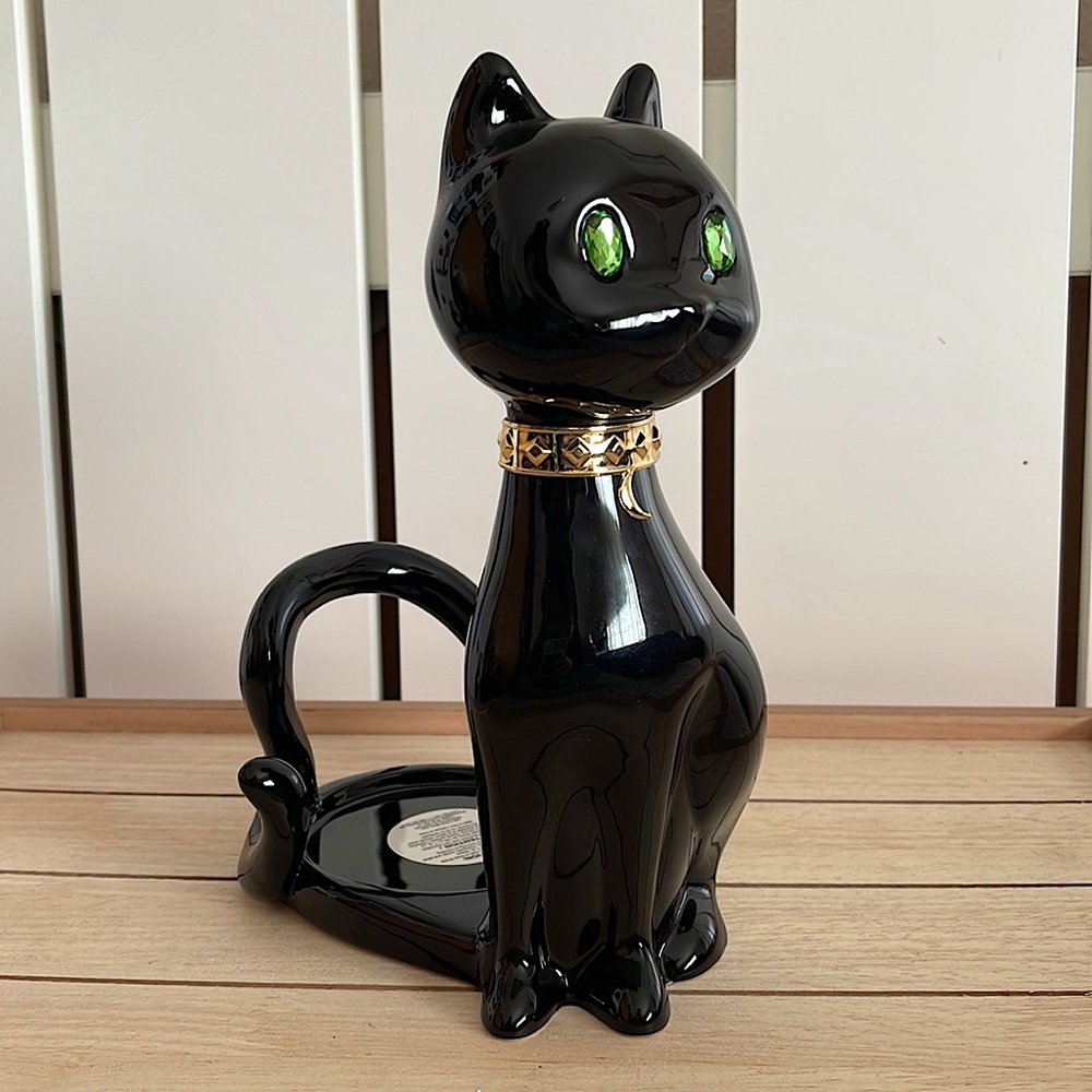 Bath & Body Works Black Cat Single Wick Candle Holder